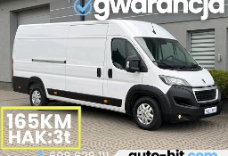 Peugeot Boxer L4H2 Maxi Klimatronic 165KM Alufelgi HAK:3t /www.auto-hit.com/
