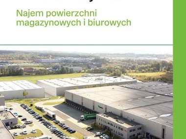 Powierzchnia magazynowa i biurowa - GLP Kraków Airport Logistics Centre-1