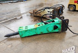 Młot hydrauliczny Montabert 1200kg do koparki / Nowy grot! 125mm