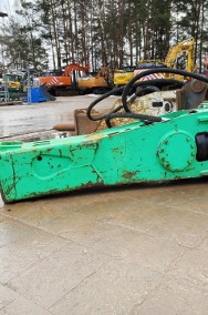 Młot hydrauliczny Montabert 1200kg do koparki / Nowy grot! 125mm-2