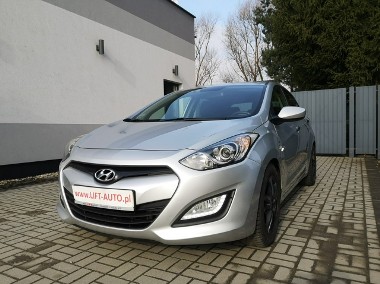 Hyundai i30 II 1.6CRDI 110KM Klima ALU Isofix Halogeny Led Serwis-1