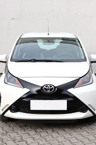 Toyota Aygo , Salon Polska, 1. Właściciel, Serwis ASO, Klima, Tempomat-2
