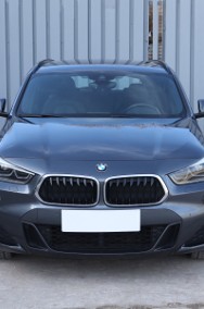 BMW X2 , Salon Polska, Serwis ASO, 190 KM, Automat, VAT 23%, Skóra,-2
