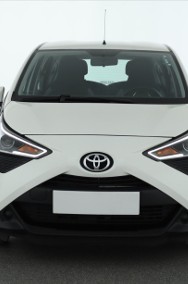 Toyota Aygo , Salon Polska, Serwis ASO, Automat, Klima, Parktronic-2