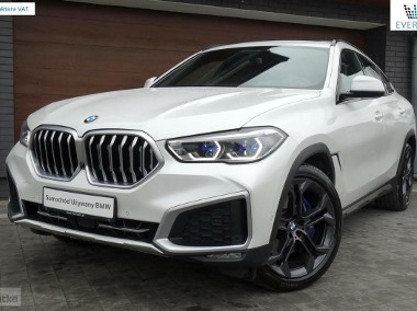 BMW X6 G06 xDrvie30d rej: 2021 SalonPL Bezwyp. B.bog.wyp.VAT-1