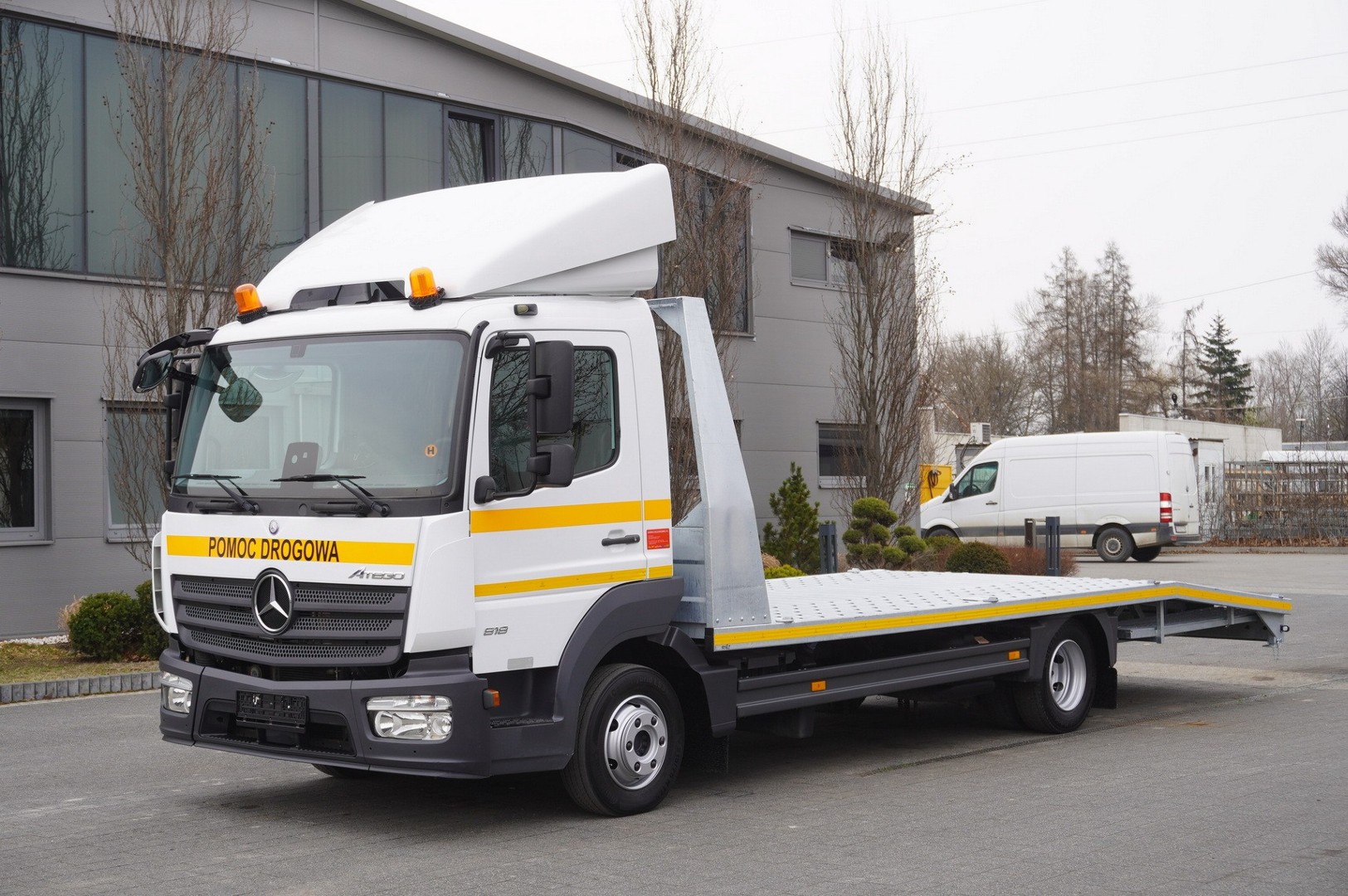 Mercedes-Benz Atego 818 / E6 / NOWA LAWETA Ocynkowana_224070