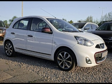 Nissan Micra IV 1.2DIG-S 98KM* automat*klimatron*grzane fotele-1