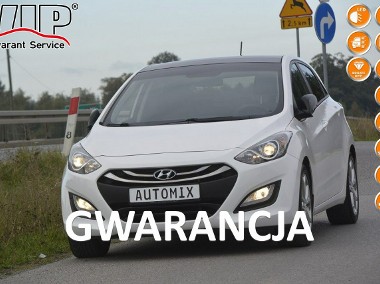 Hyundai i30 II 1.6CRDI nawigacja hak kamera panorama gwarancja przebiegu bezwypadko-1