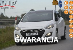 Hyundai i30 II 1.6CRDI nawigacja hak kamera panorama gwarancja przebiegu bezwypadko