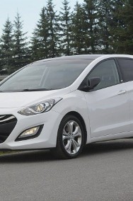 Hyundai i30 II 1.6CRDI nawigacja hak kamera panorama gwarancja przebiegu bezwypadko-2