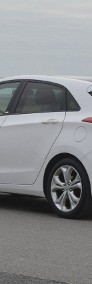 Hyundai i30 II 1.6CRDI nawigacja hak kamera panorama gwarancja przebiegu bezwypadko-4