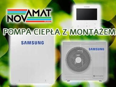 Dobra pompa ciepła Samsung 12 kW w najlepszej cenie z profesjonalnym montażem!-1