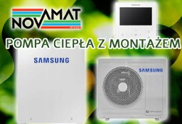 Dobra pompa ciepła Samsung 12 kW w najlepszej cenie z profesjonalnym montażem!