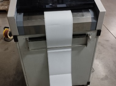 Automatyczna wycinarka formularzy / ucinarka papieru Muller 6610 c-1