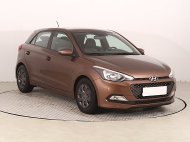 Hyundai i20 , Salon Polska, 1. Właściciel, Serwis ASO, Klima, Parktronic-1