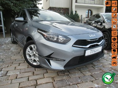 Kia Cee'd III BEZWYPADKOWY Fabryczna Gwarancja Kamera Salon I Właściciel FV23-1