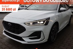 Ford Focus IV ST-Line X aut 1.0 EcoBoost ST-Line X aut 1.0 EcoBoost 155KM / Pakiet