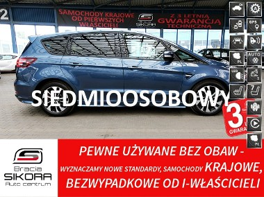 Ford S-MAX ST-Line 7osób 190KM Panorama+Skóra+ACC GWARANCJA 1wł Kraj Bezwyp F23-1