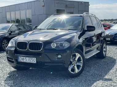 BMW X5 E70 3.0i 231KM 2009r. xDrive, Navi, Skóry, Climatronic, panorama-1