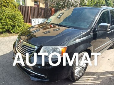 Lancia Voyager I 3.6 V6 Silver, 283 KM, automat,2xDVD,nawigacja,skóra ,7-osobowy-1