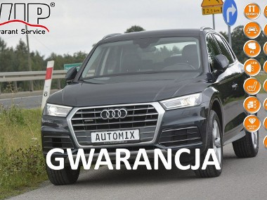 Audi Q5 III 2.0TDI quattro automat po serwsie gwarancja przebiegu hak 4x4 biksen-1