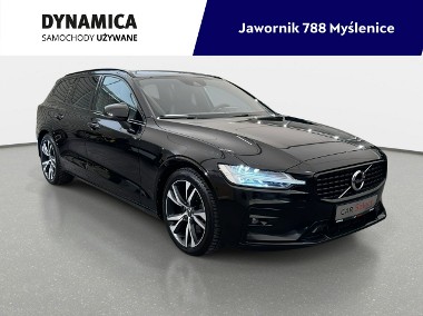 Volvo V60 II VAT 23% R-Design 2.0 B3 B 163KM automat 2021 r., sal. PL, I właścici-1