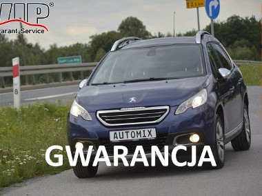 Peugeot 2008 1.6 Benzyna gwarancja przebiegu nawigacja podgrzewane fotele panoram-1