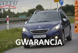 Peugeot 2008 1.6 Benzyna gwarancja przebiegu nawigacja podgrzewane fotele panoram