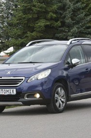 Peugeot 2008 1.6 Benzyna gwarancja przebiegu nawigacja podgrzewane fotele panoram-2