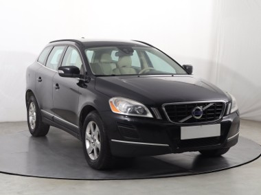 Volvo XC60 I , Salon Polska, 215 KM, Automat, Skóra, Xenon, Klimatronic,-1