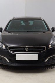 Peugeot 508 , VAT 23%, Skóra, Navi, Klimatronic, Tempomat, Parktronic,-2