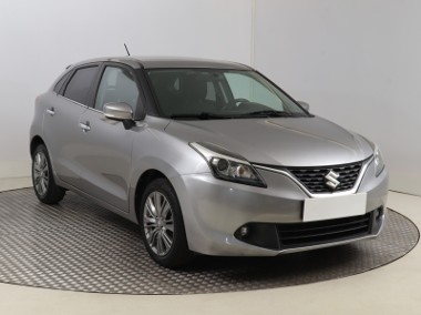 Suzuki Baleno , Salon Polska, Serwis ASO, Navi, Klimatronic, Tempomat,-1