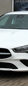 Mercedes-Benz Klasa CLA SalonPL FV23% Nawigacja LED Kamera Cofania Tempomat Parktronic-3