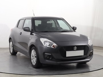 Suzuki Swift V , Salon Polska, Serwis ASO, Klima, Podgrzewane siedzienia