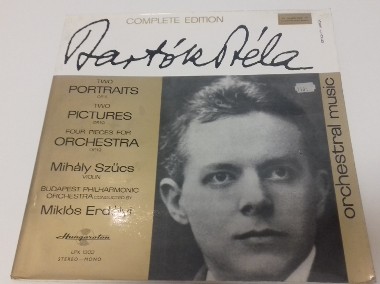 Winyl – Bartok Bela, Orchestral Works, sprzedam-1