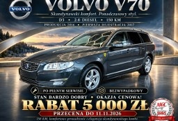 Volvo V70 III Volvo V70 D3 - SUMMUM - BEZWYPADKOWY - SERWIS NA PONAD 40 TYS - TOP!