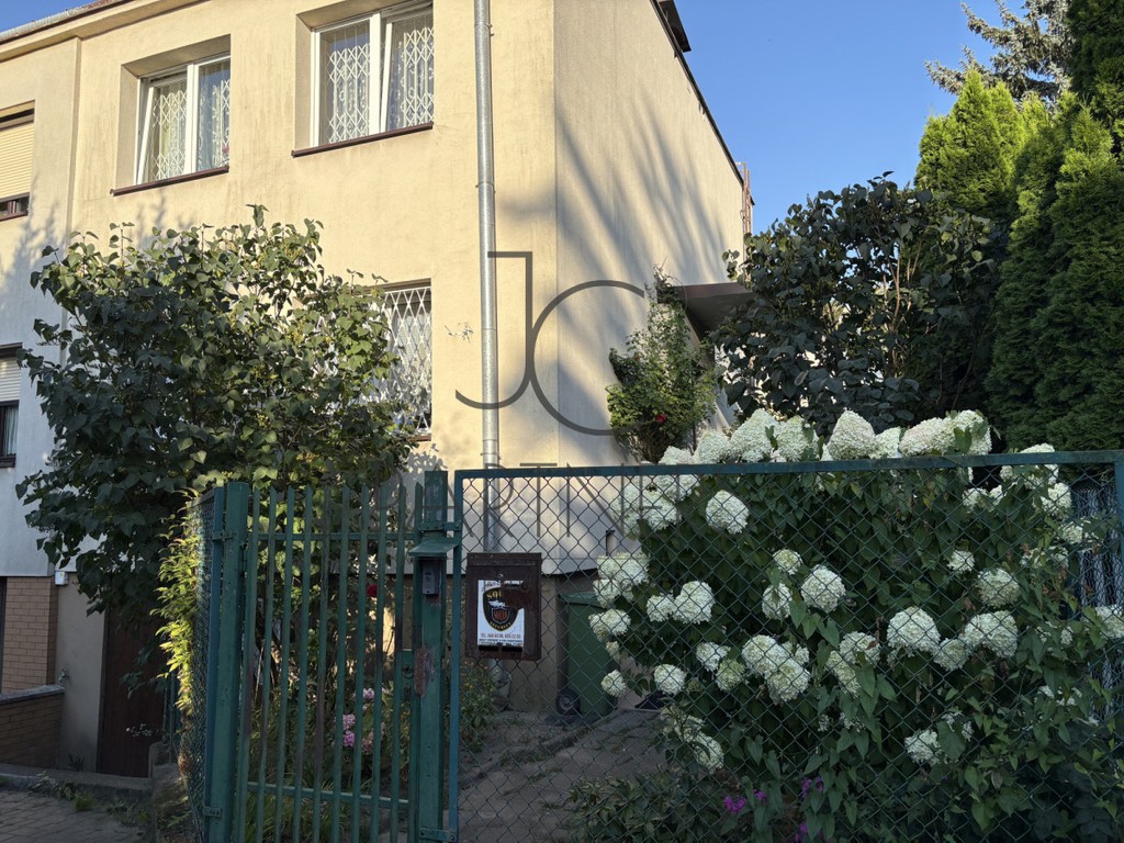Saska Kępa, segment narożny – pohled 2