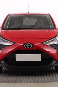 Toyota Aygo , Salon Polska, 1. Właściciel, Serwis ASO, Klima, Tempomat,-2