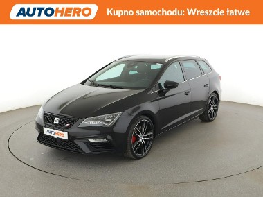 SEAT Leon III DSG full LED panorama skóra/alcantara navi klima auto grzane fotele-1