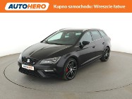 SEAT Leon III DSG full LED panorama skóra/alcantara navi klima auto grzane fotele