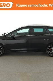 SEAT Leon III DSG full LED panorama skóra/alcantara navi klima auto grzane fotele-2