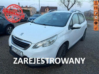 Peugeot 2008 klima, zarejestrowany, gwarancja!-1