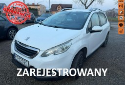 Peugeot 2008 klima, zarejestrowany, gwarancja!