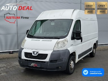 Peugeot Boxer 2.2d, 101KM, Technicznie OK, Zamiana, Klimatyzacja, AUTO DEAL Piła-1