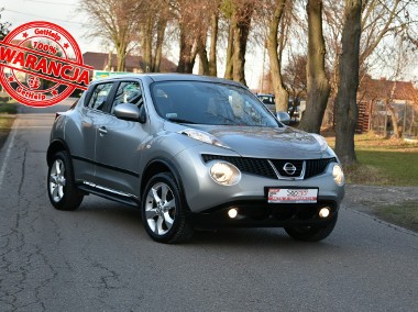 Nissan Juke 1.6 BENZYNA 117KM Automat 2011r. SALON Climatronic TEMPOMAT Isofix-1