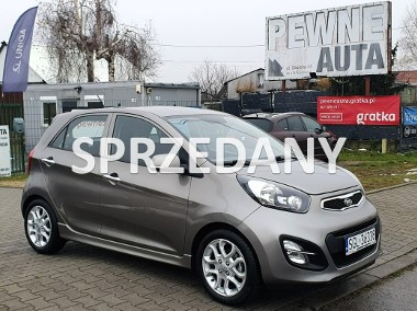 Kia Picanto II Klimatronik/Podgrzewane fotele/Aluminiowe felgi/Zestaw głośnomówiący-1