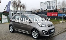 Kia Picanto II Klimatronik/Podgrzewane fotele/Aluminiowe felgi/Zestaw głośnomówiący