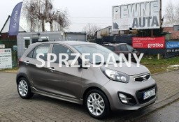 Kia Picanto II Klimatronik/Podgrzewane fotele/Aluminiowe felgi/Zestaw głośnomówiący