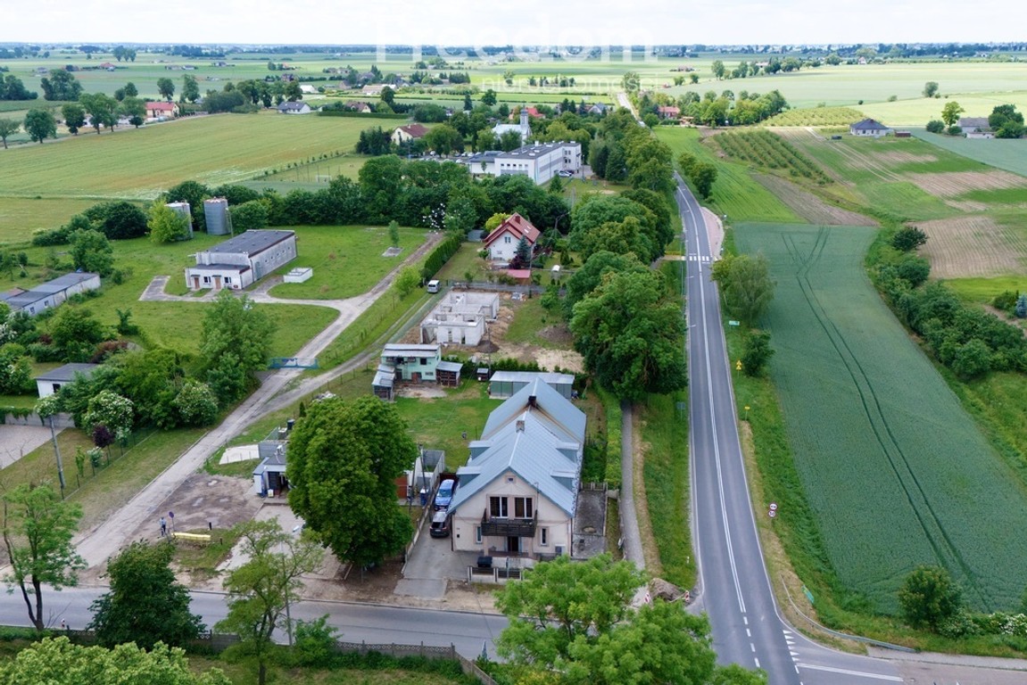 Jedna nieruchomość,wiele możliwości. Dom w Brzeziu - Widok 4