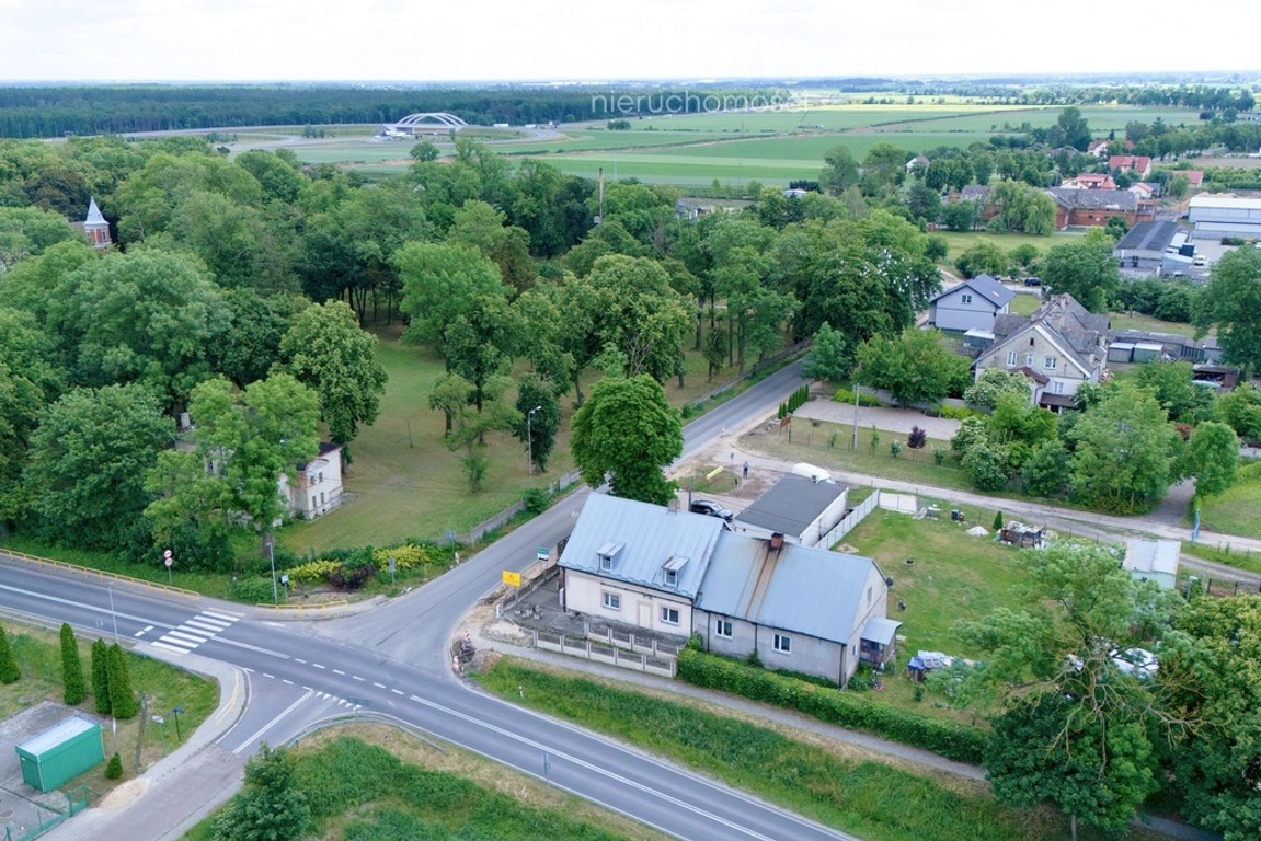 Jedna nieruchomość,wiele możliwości. Dom w Brzeziu - Widok 5